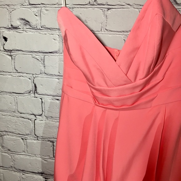 Lovers + Friends strapless dress Sz S - Picture 3 of 7